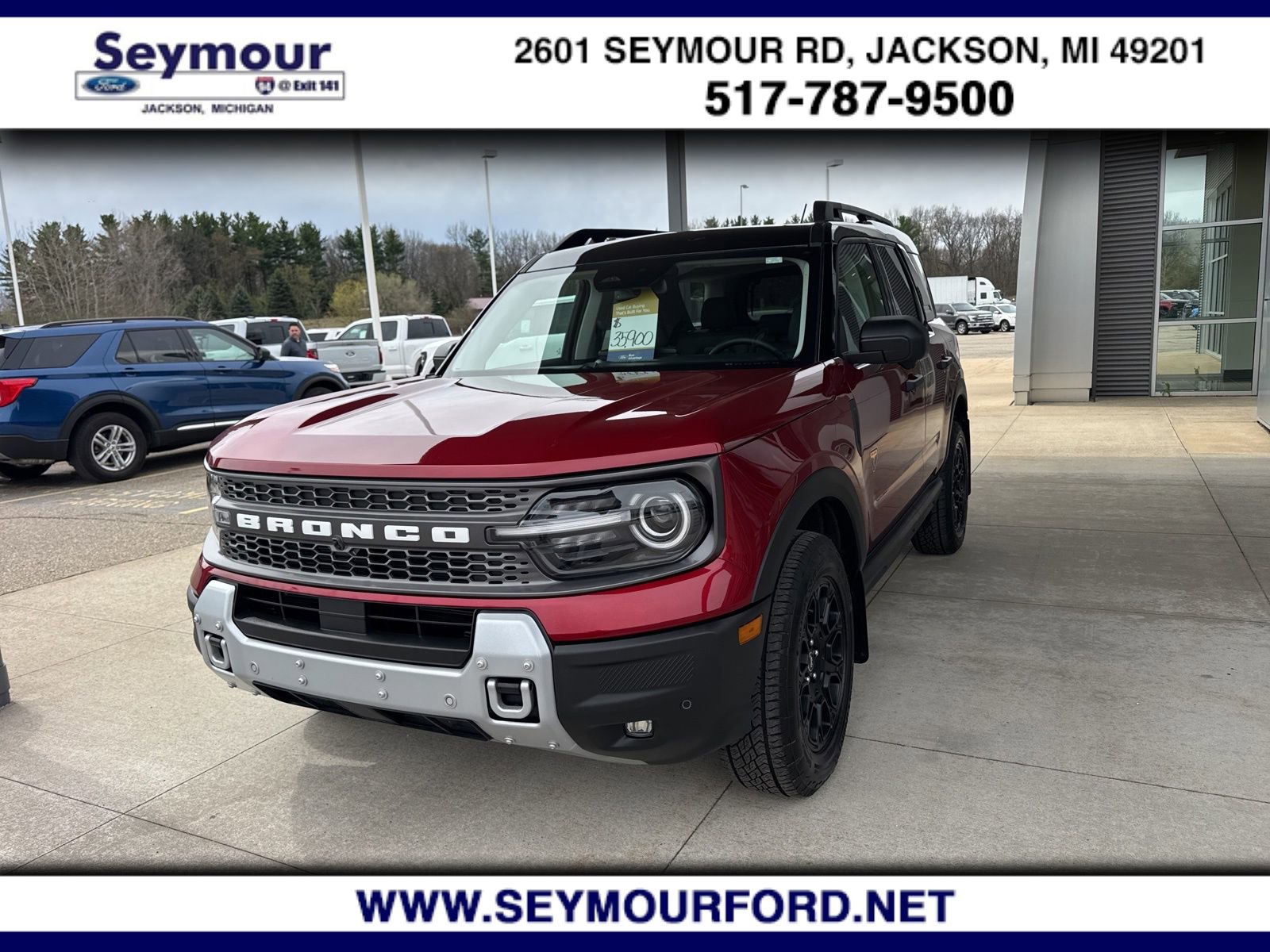 Certified 2025 Ford Bronco Sport Badlands w/ Badlands Tech Package image 1