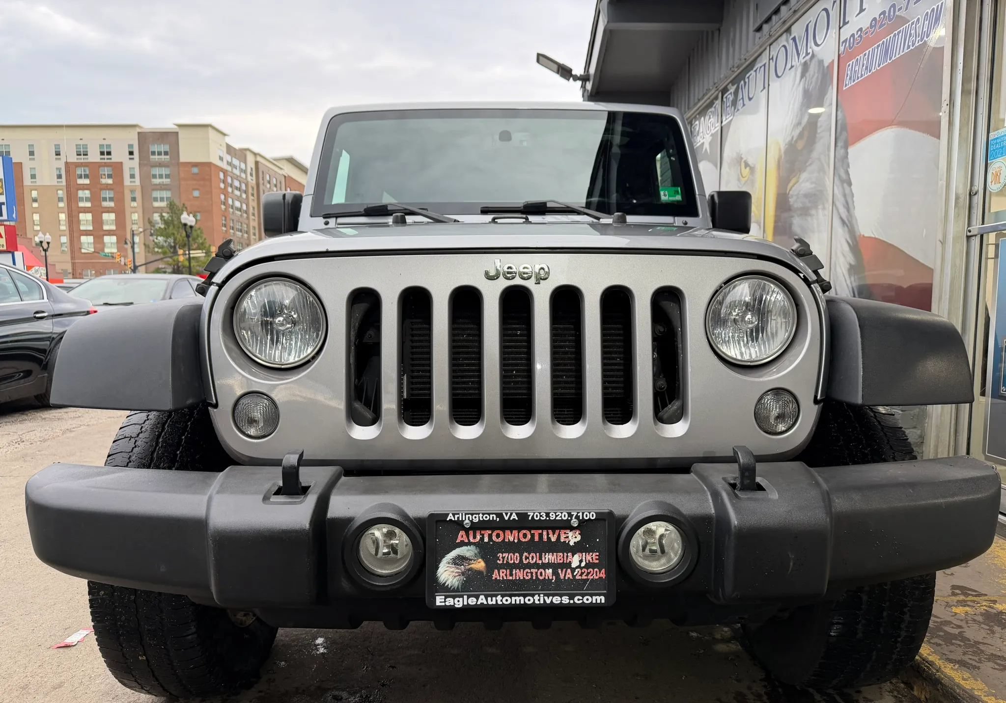 Used 2016 Jeep Wrangler Unlimited Sport w/ Quick Order Package 24S AWD/4WD image 8