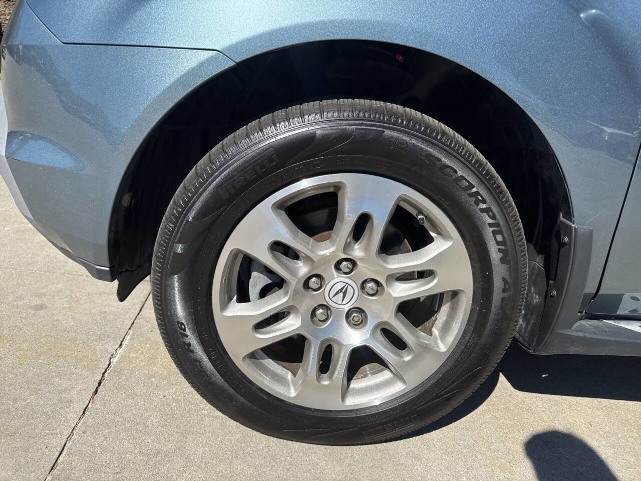 Used 2008 Acura MDX w/ Technology & Entertainment image 25