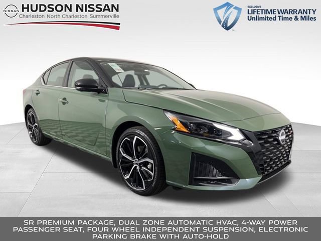 New 2026 Nissan Altima 2.5 SR w/ SR Premium Package FWD image 1