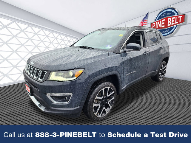Used 2018 Jeep Compass Limited w/ Navigation Group