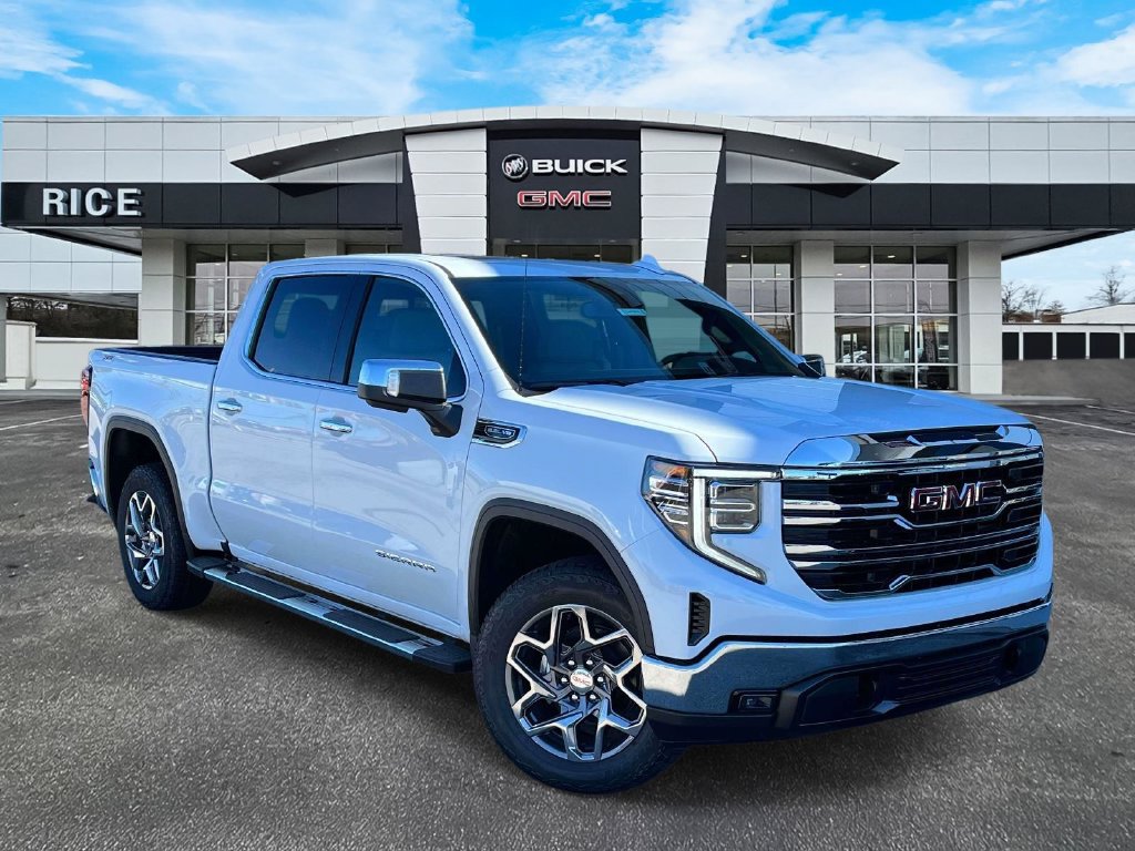 New 2026 GMC Sierra 1500 SLT w/ SLT Premium Package AWD/4WD image 1