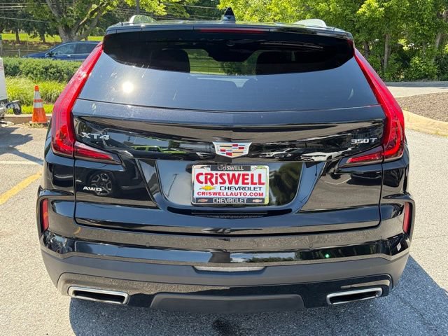 Used 2025 Cadillac XT4 Premium Luxury AWD/4WD image 4