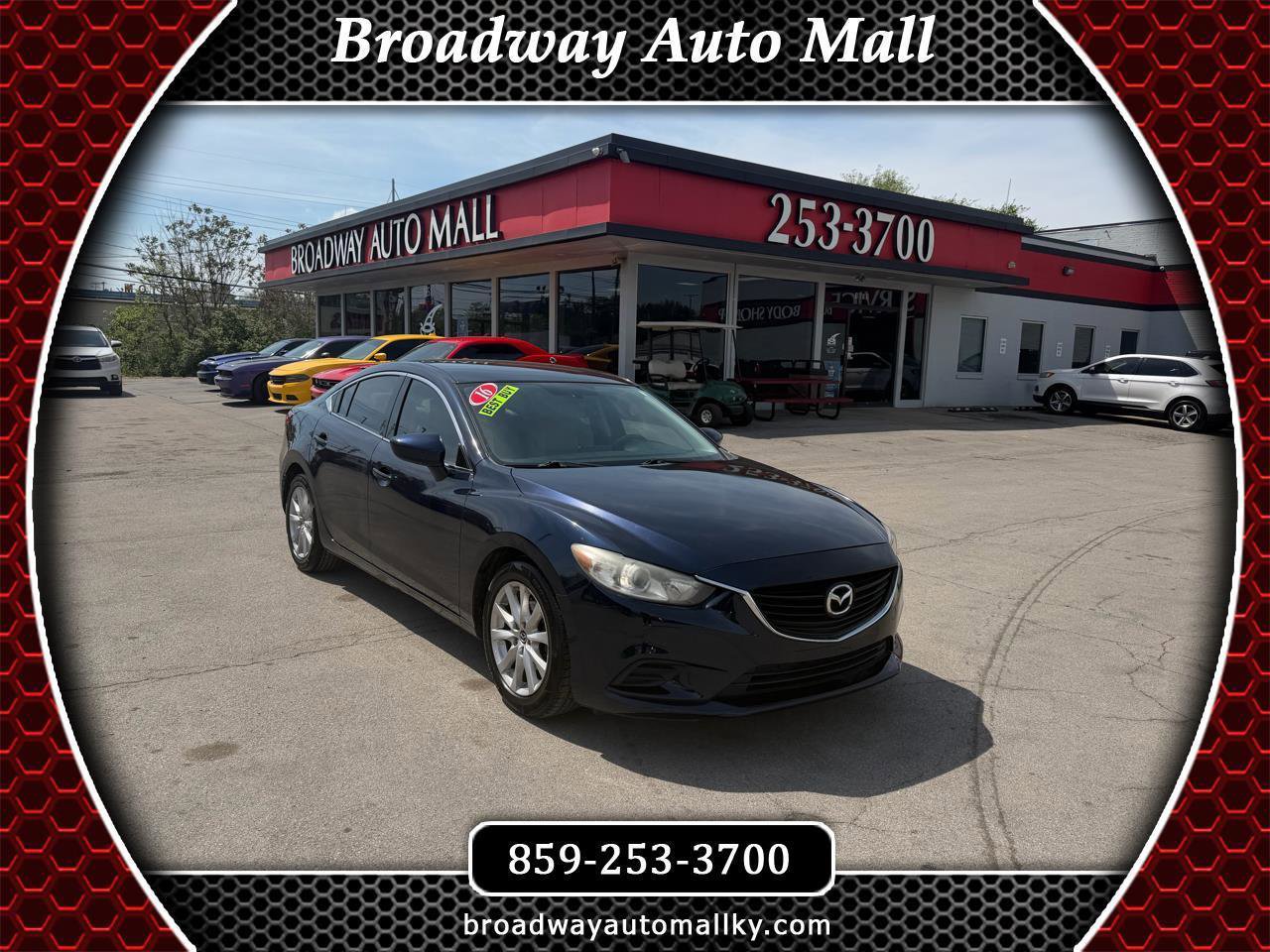 Used 2016 MAZDA MAZDA6 Sport FWD image 1