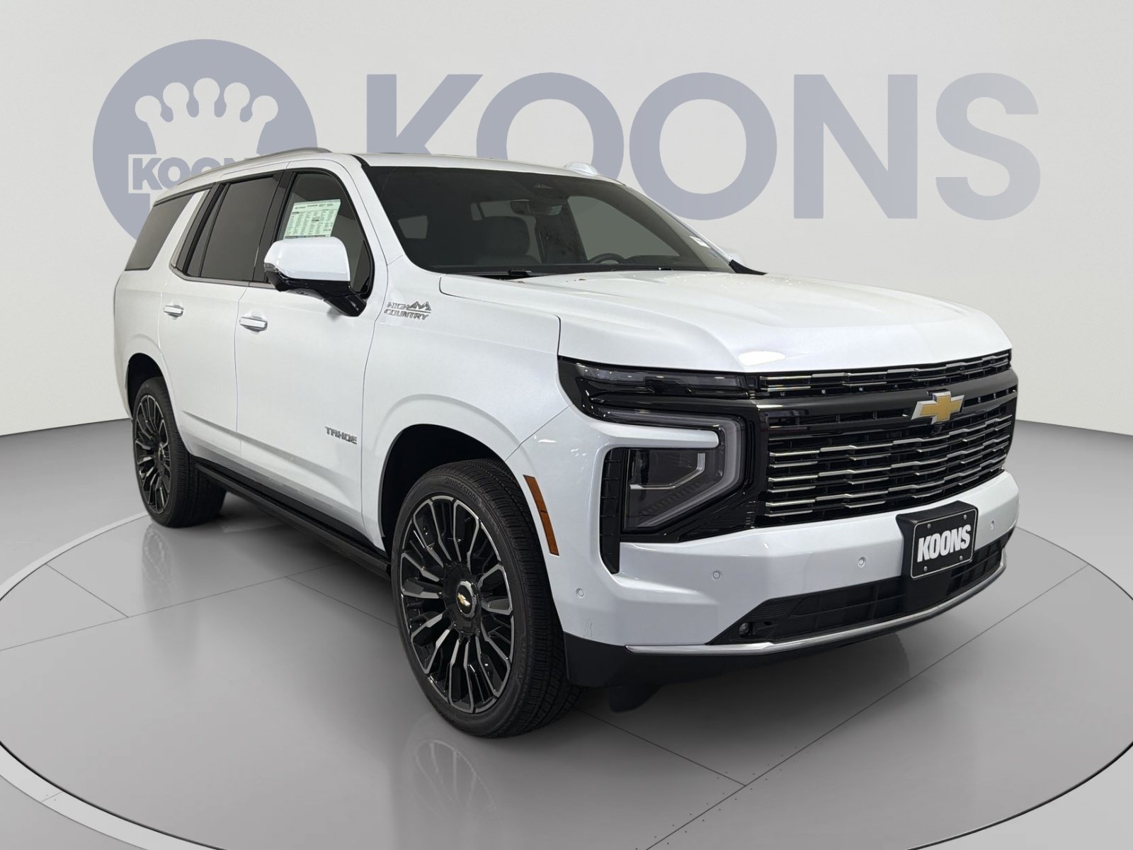 New 2026 Chevrolet Tahoe High Country AWD/4WD image 10