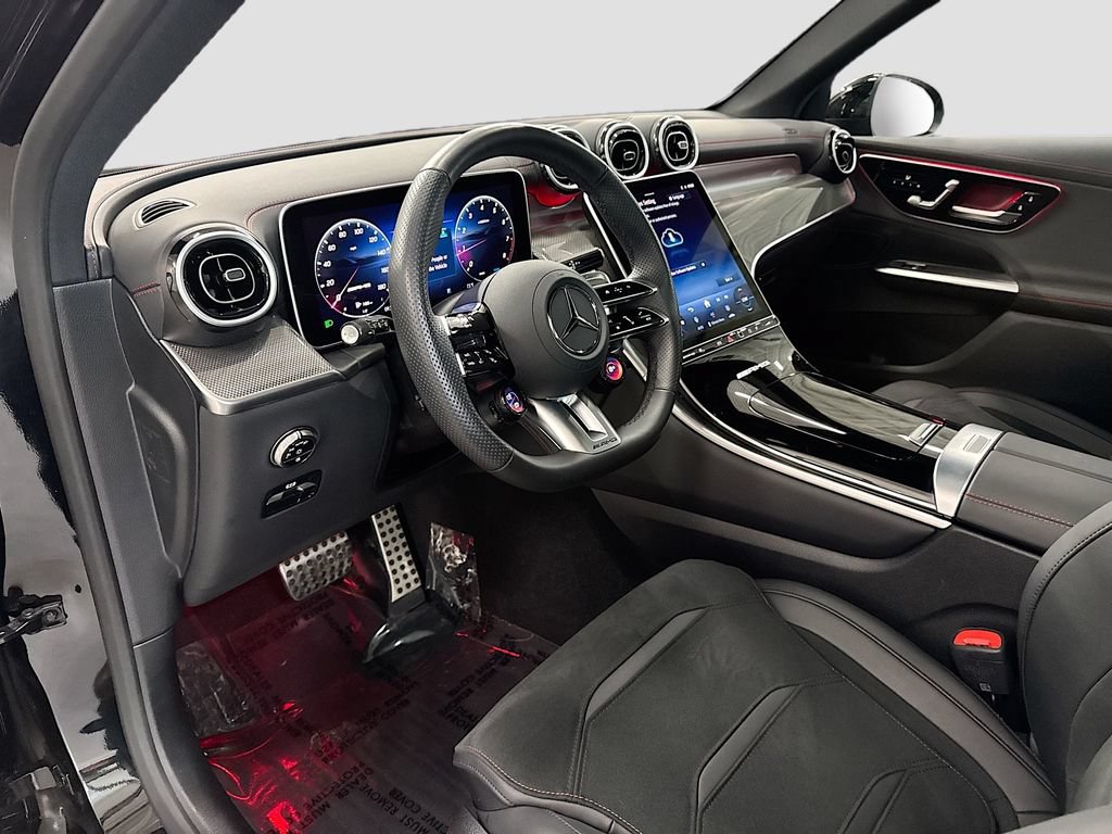 Certified 2026 Mercedes-Benz GLC 43 AMG 4MATIC image 9