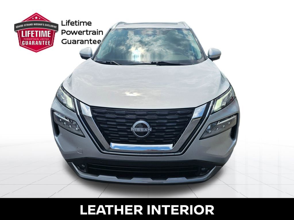 Used 2022 Nissan Rogue SL w/ SL Premium Package FWD image 5