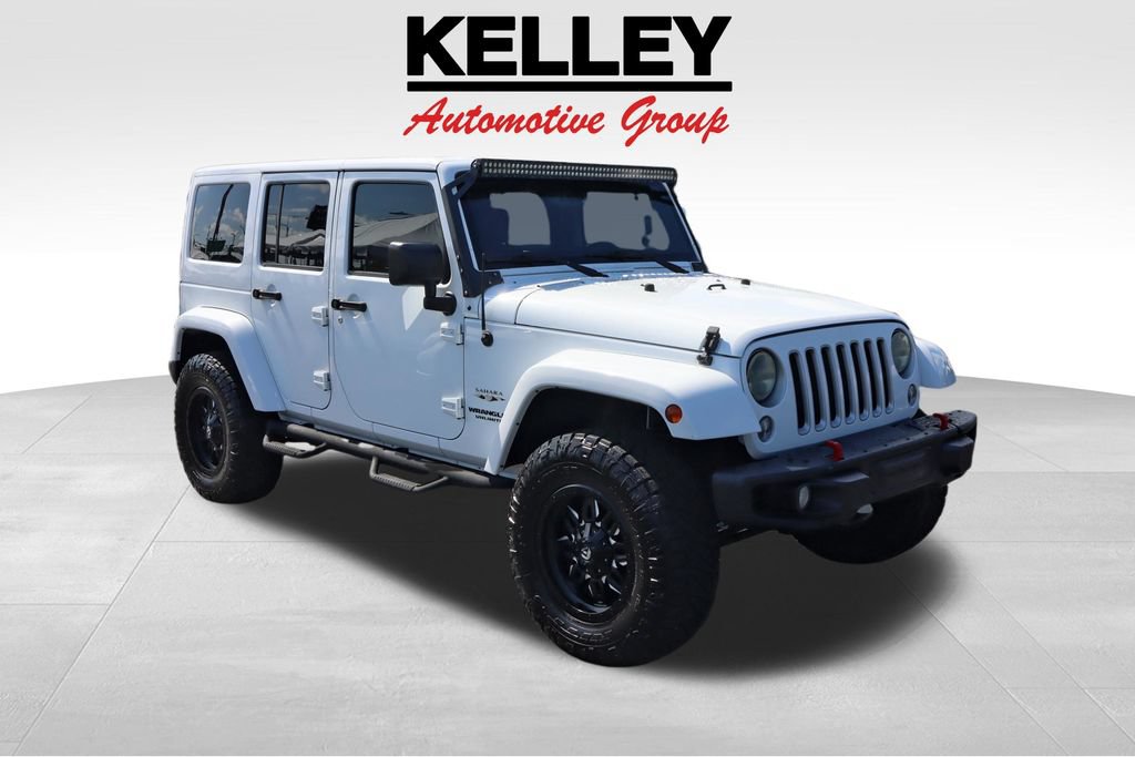Used 2016 Jeep Wrangler Unlimited Sahara w/ Max Tow Package