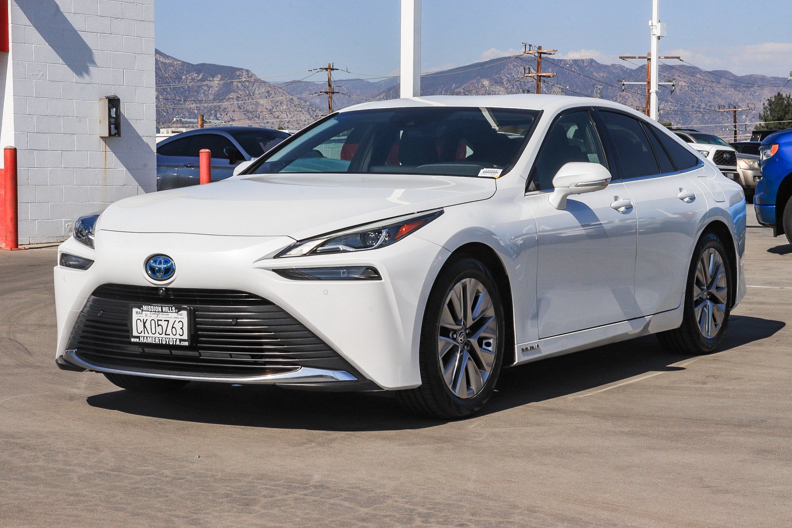 Used 2022 Toyota Mirai w/ Advanced Technology Package RWD image 6