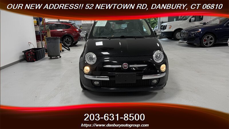 Used 2017 FIAT 500 Lounge FWD image 7