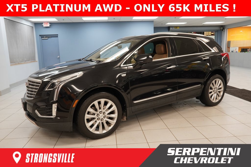 Used 2017 Cadillac XT5 Platinum