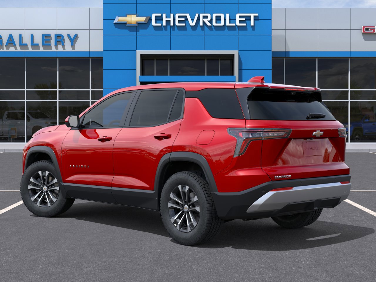 New 2026 Chevrolet Equinox LT w/ Safety and Technology Package FWD image 3