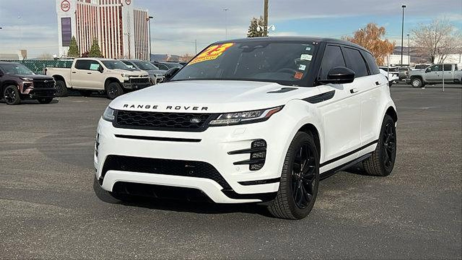 Used 2023 Land Rover Range Rover Evoque R-Dynamic S