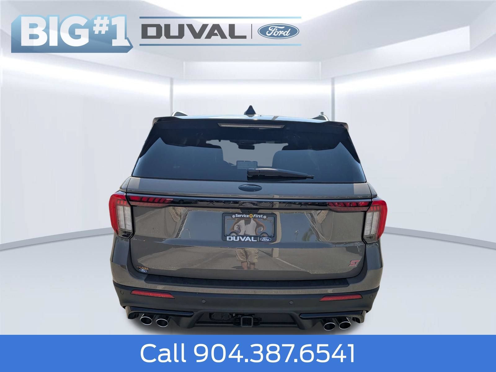 New 2026 Ford Explorer ST AWD/4WD image 5