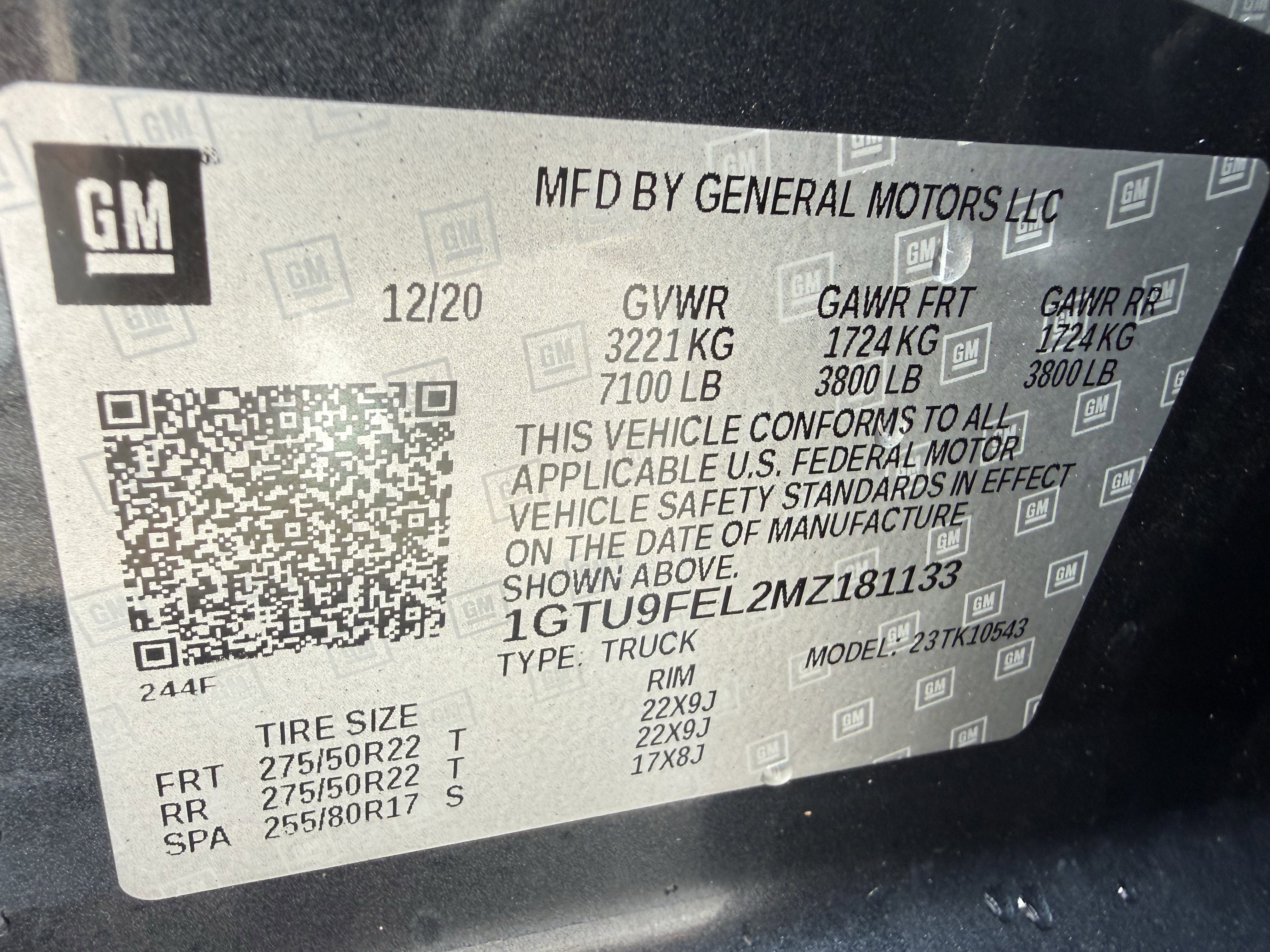 Used 2021 GMC Sierra 1500 Denali w/ Denali Ultimate Package image 27