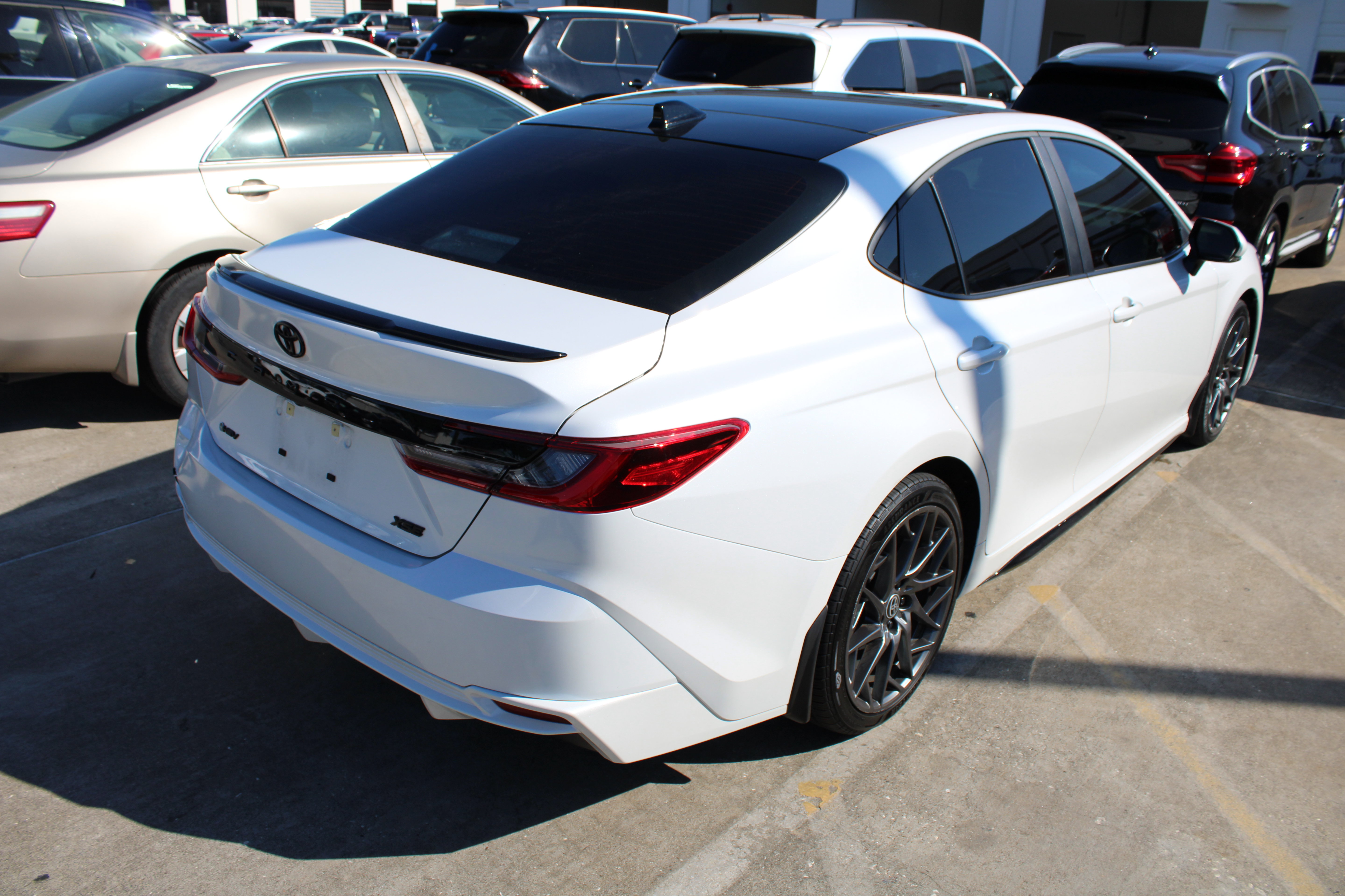 Used 2025 Toyota Camry XSE w/ Premium Package FWD image 10