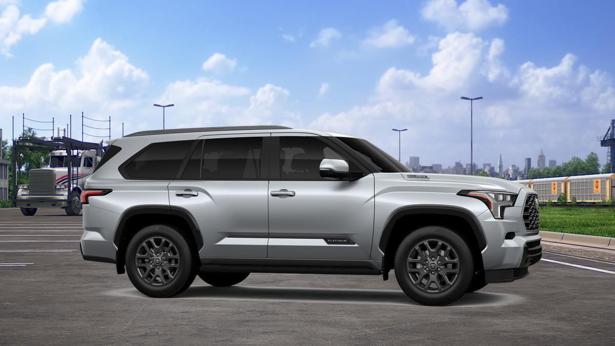 New 2026 Toyota Sequoia Platinum AWD/4WD image 49