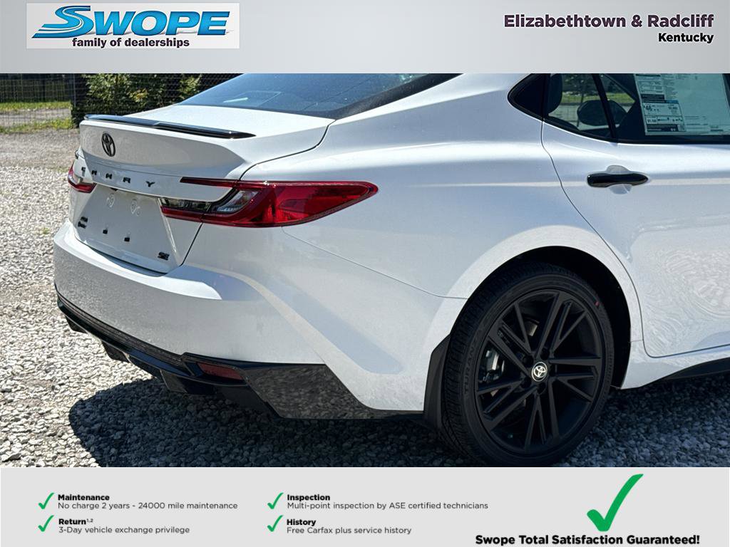 New 2026 Toyota Camry Hybrid AWD/4WD image 10