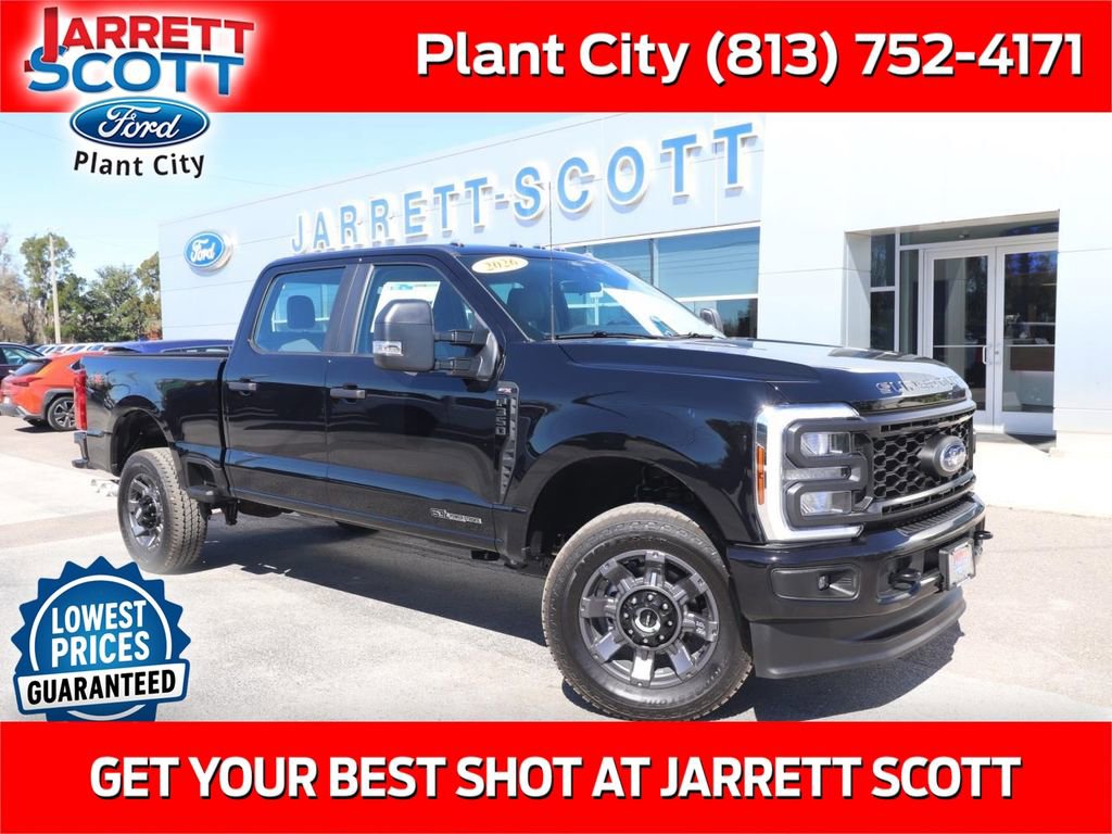New 2026 Ford F350 XL w/ STX Appearance Package