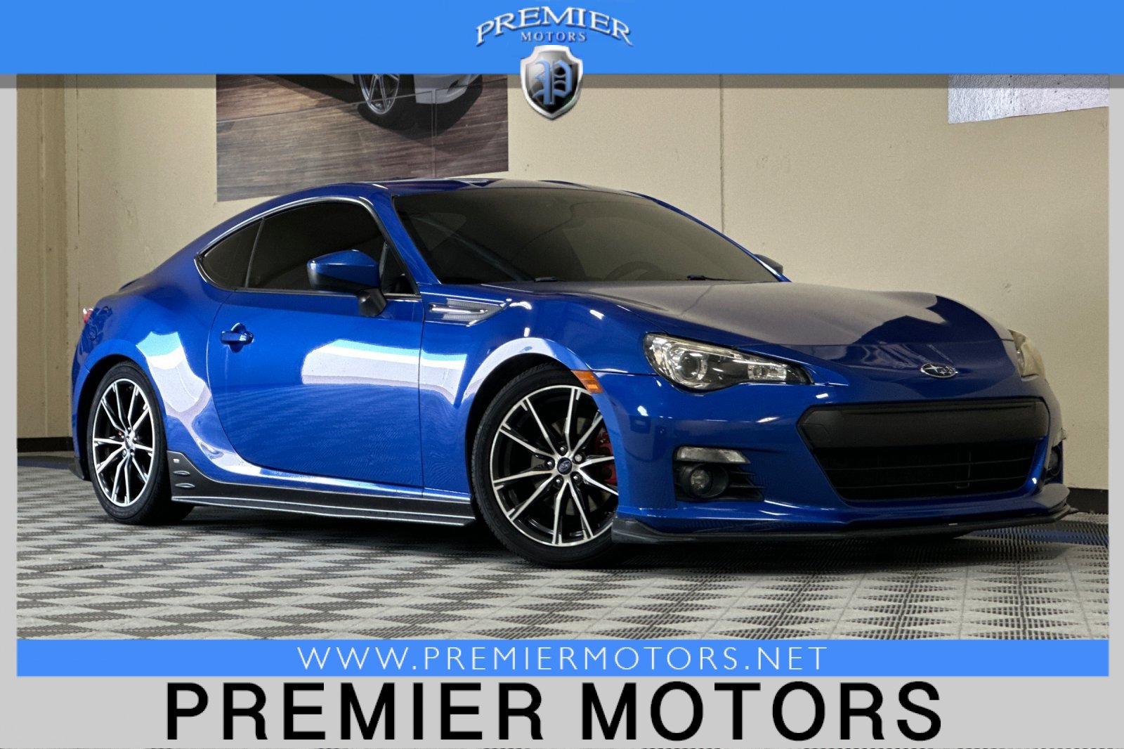 Used 2015 Subaru BRZ Series.Blue w/ Protection Package #1