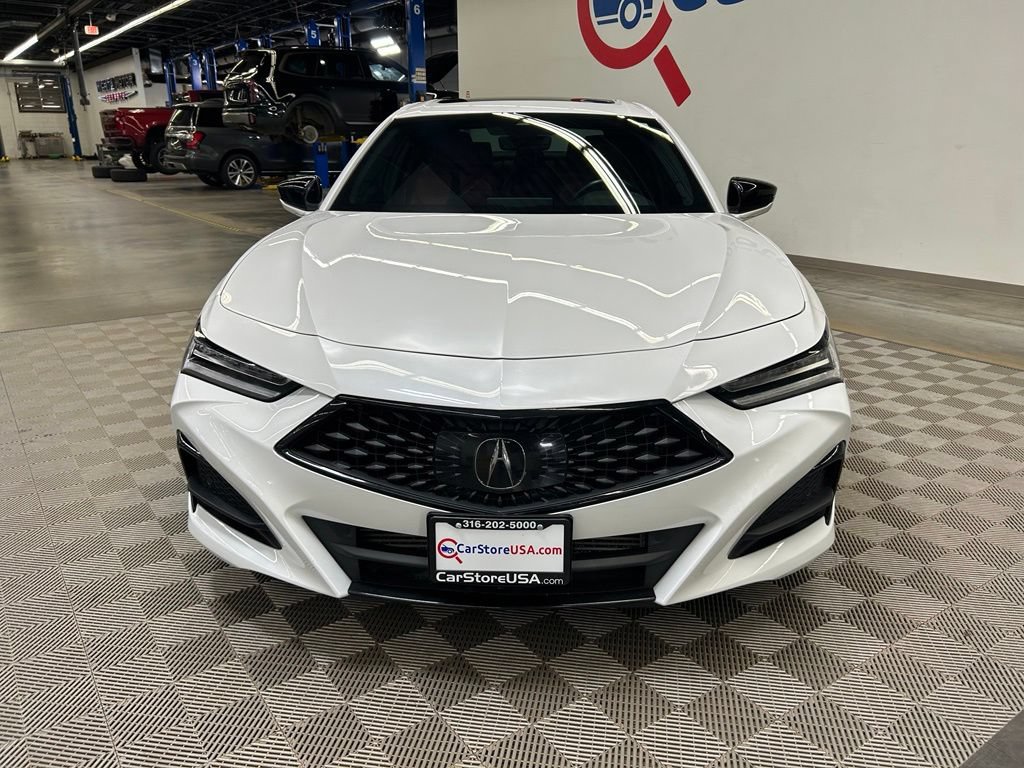 Used 2023 Acura TLX w/ A-SPEC Package AWD/4WD image 4