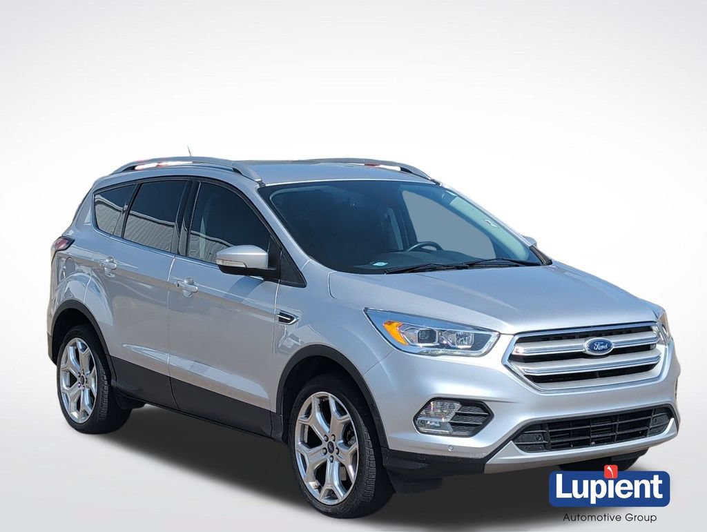 Certified 2018 Ford Escape Titanium FWD image 1
