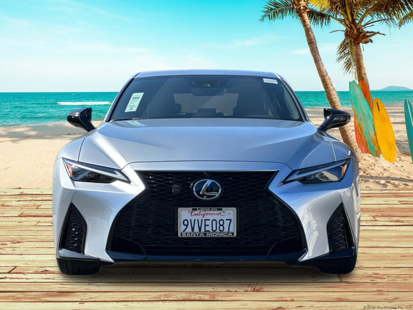 Used 2025 Lexus IS 350 F Sport w/ Navigation Package image 9