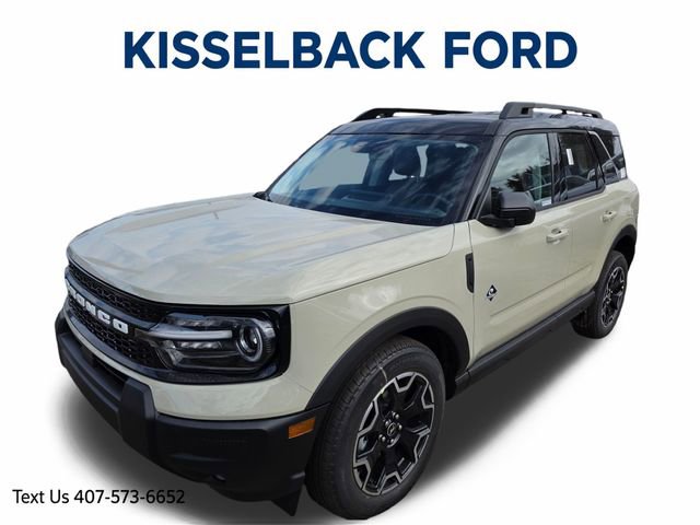 New 2025 Ford Bronco Sport Outer Banks image 7