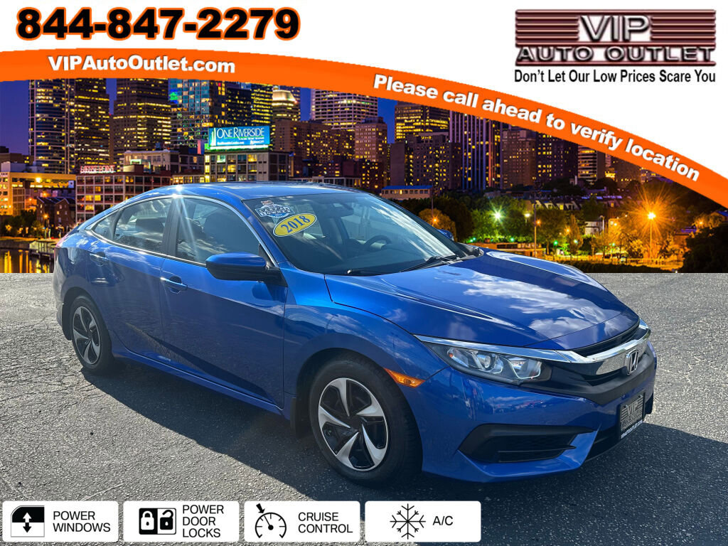 Used 2018 Honda Civic LX image 1