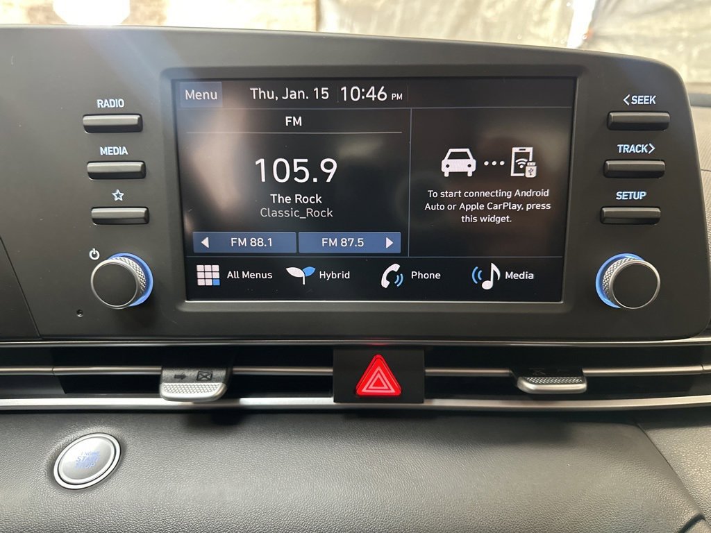 New 2026 Hyundai Elantra Blue image 19