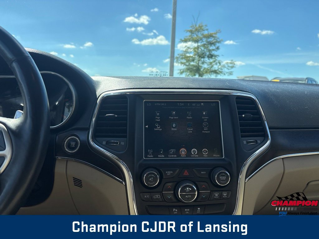 Used 2014 Jeep Grand Cherokee Limited w/ Luxury Group II AWD/4WD image 3