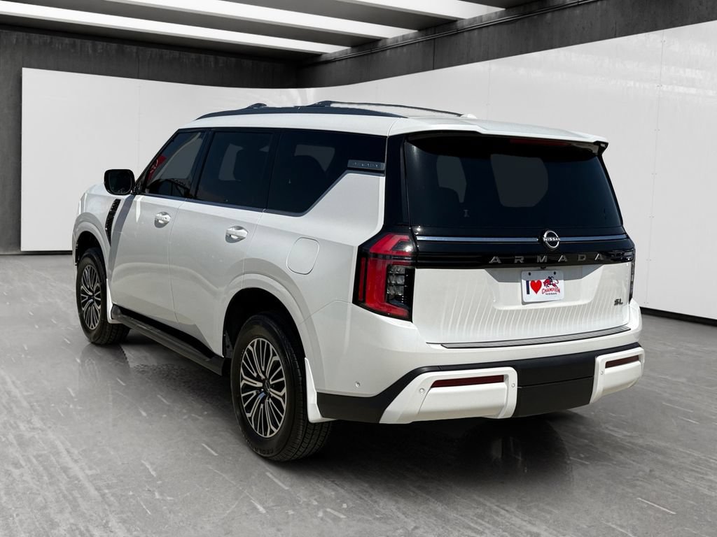 New 2026 Nissan Armada SL w/ Captain's Chari Seat Package AWD/4WD image 3