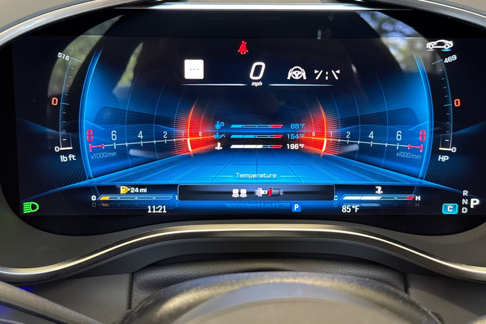 New 2025 Mercedes-Benz SL 55 AMG 4MATIC image 29