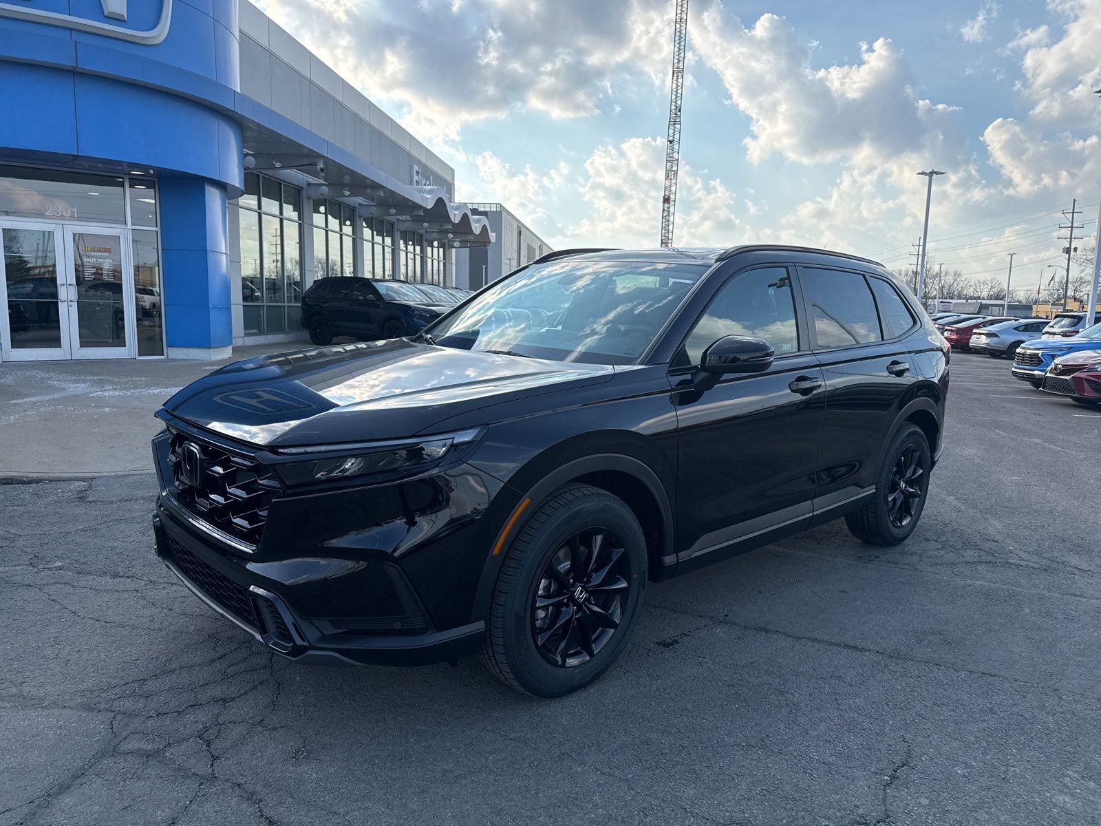 New 2026 Honda CR-V Sport-L image 1