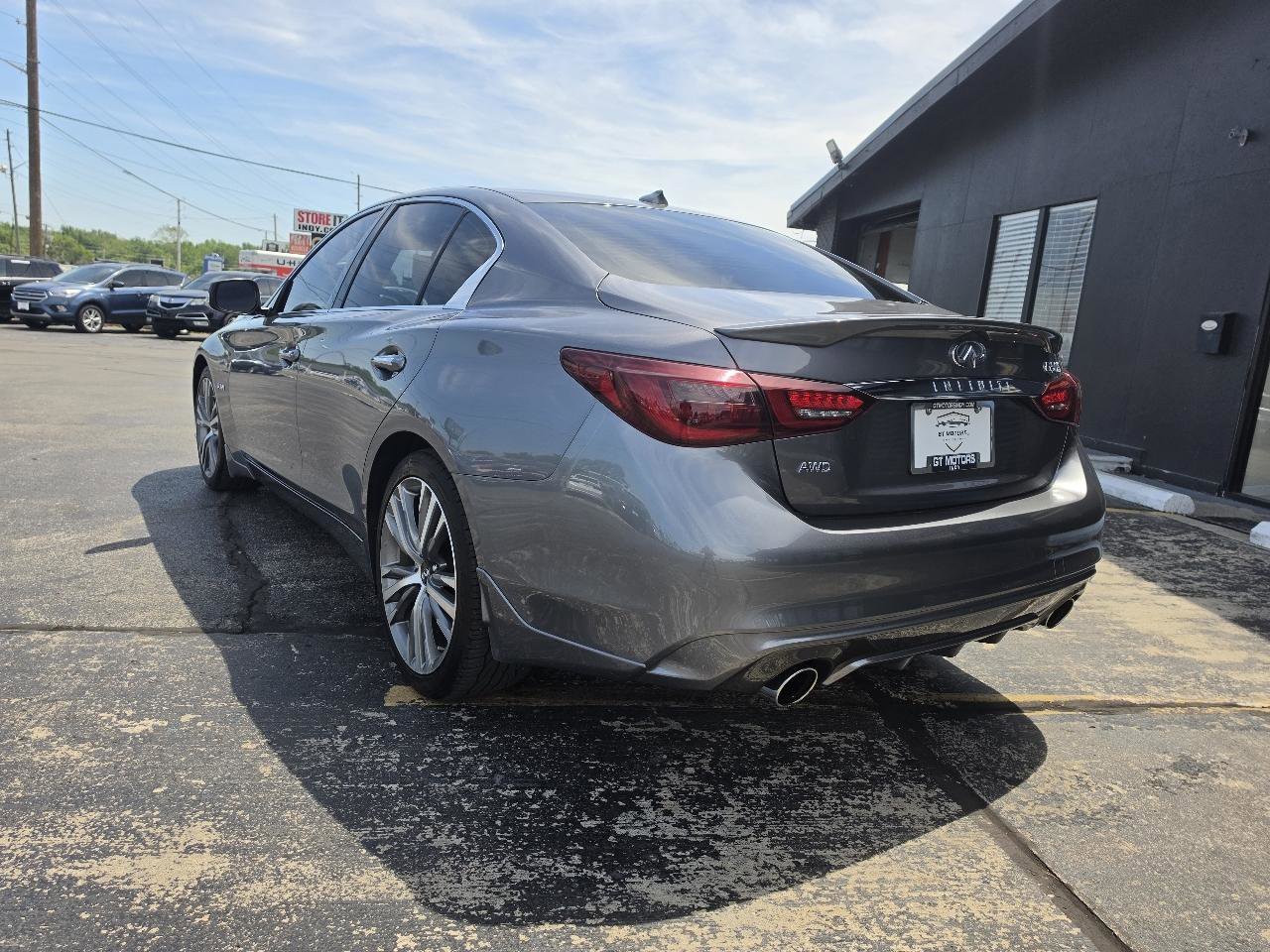 Used 2018 INFINITI Q50 Sport AWD/4WD image 7