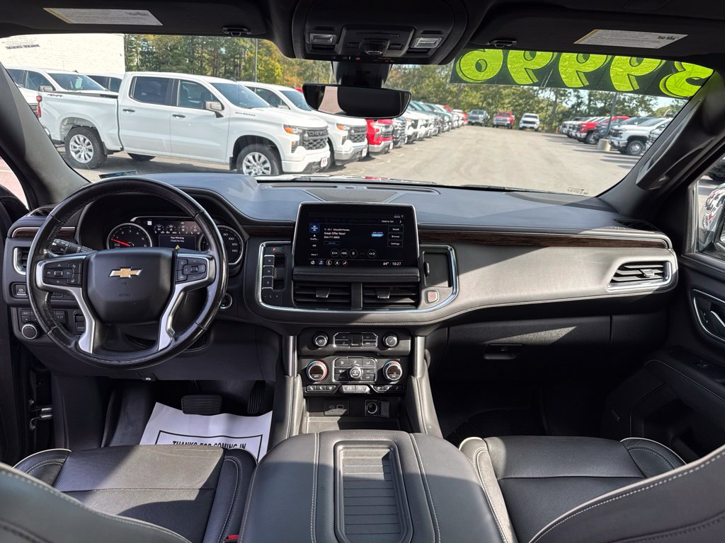 Used 2021 Chevrolet Tahoe Premier w/ Premium Package AWD/4WD image 25