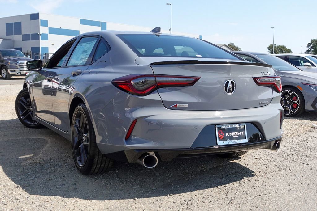 New 2025 Acura TLX SH-AWD w/ A-SPEC Pkg image 11