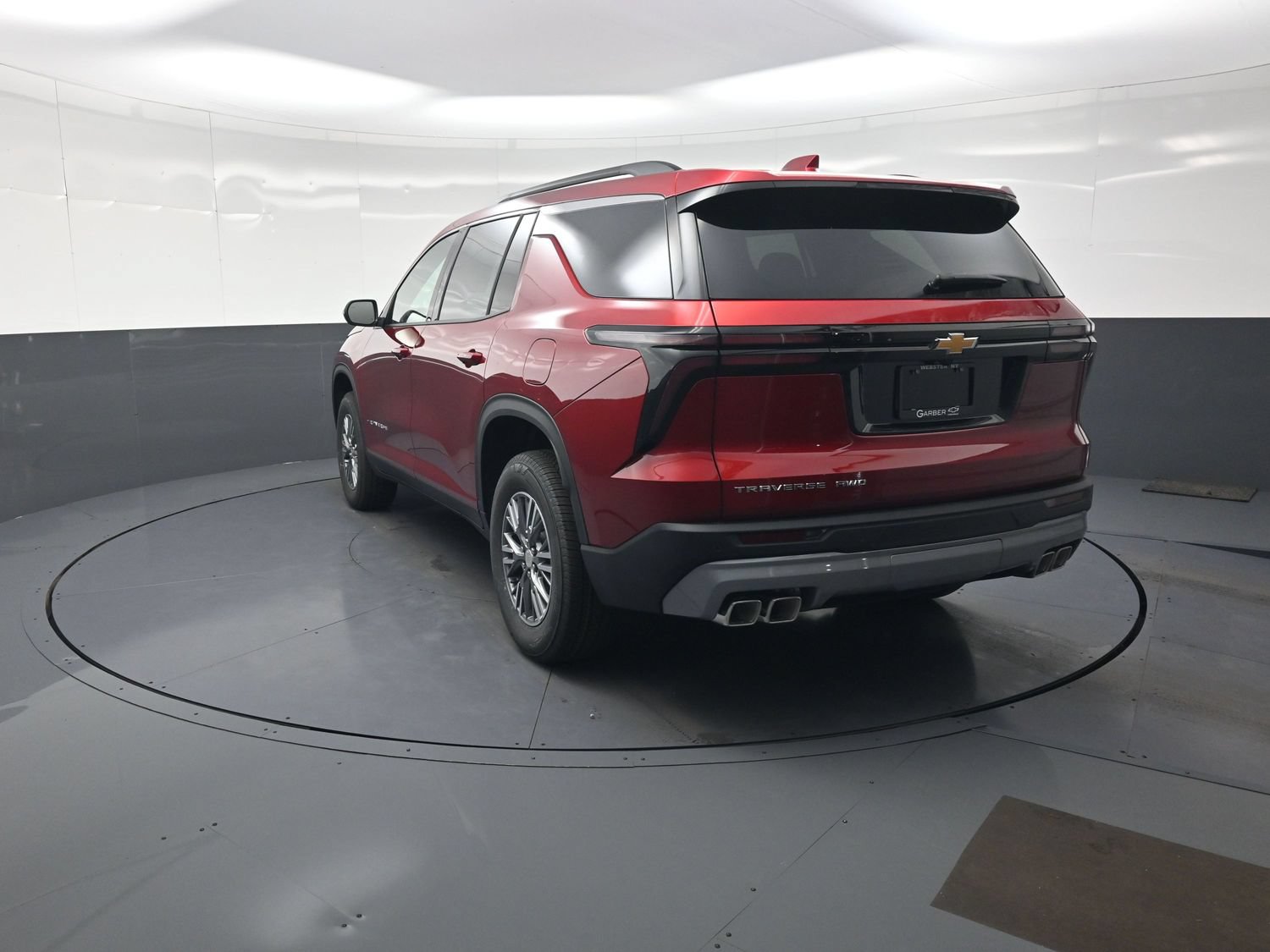 New 2026 Chevrolet Traverse LT AWD/4WD image 5