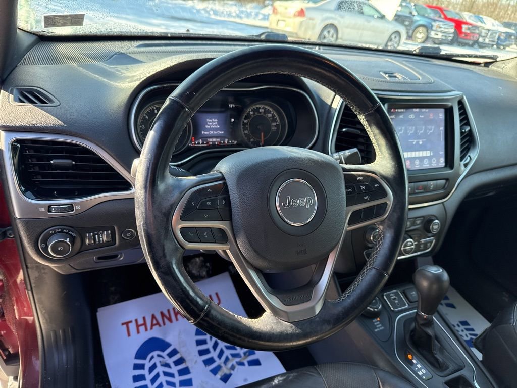 Used 2021 Jeep Cherokee Latitude Lux 80th Anniv w/ Quick Order Package 26U 80TH image 15