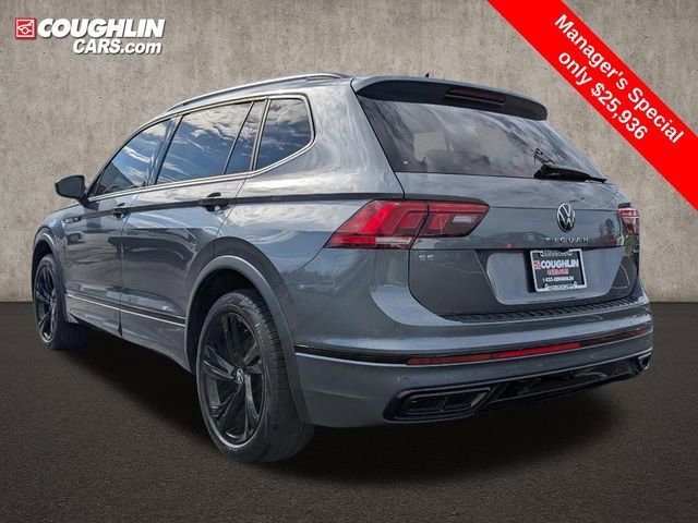Used 2023 Volkswagen Tiguan SE R-Line image 5