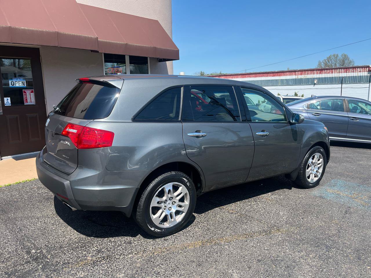 Used 2007 Acura MDX w/ Technology Package AWD/4WD image 5