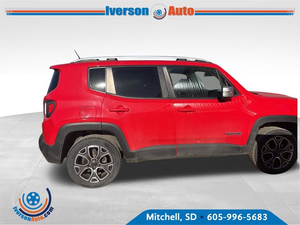 Used 2017 Jeep Renegade Limited AWD/4WD image 6