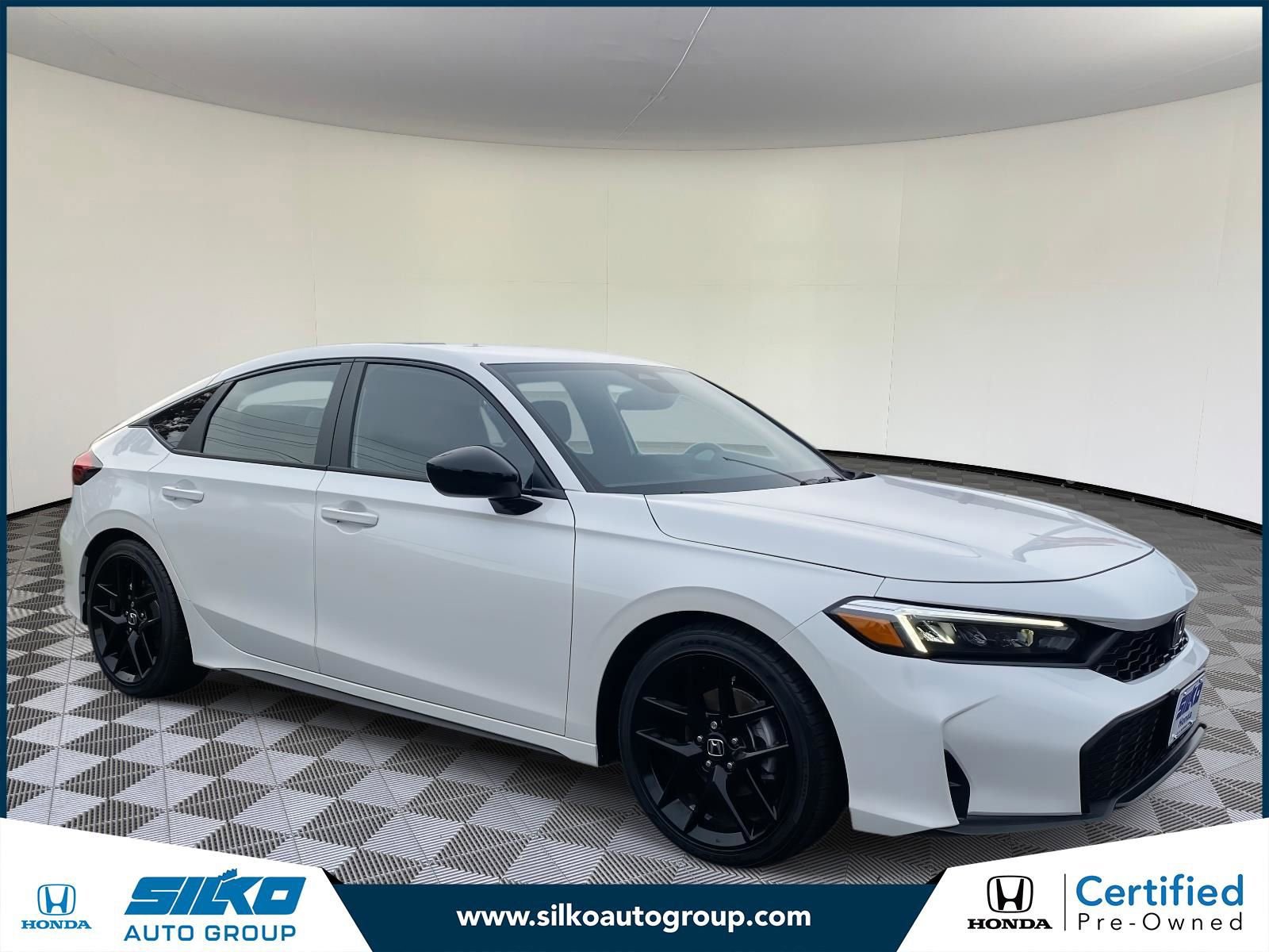 Certified 2026 Honda Civic Sport