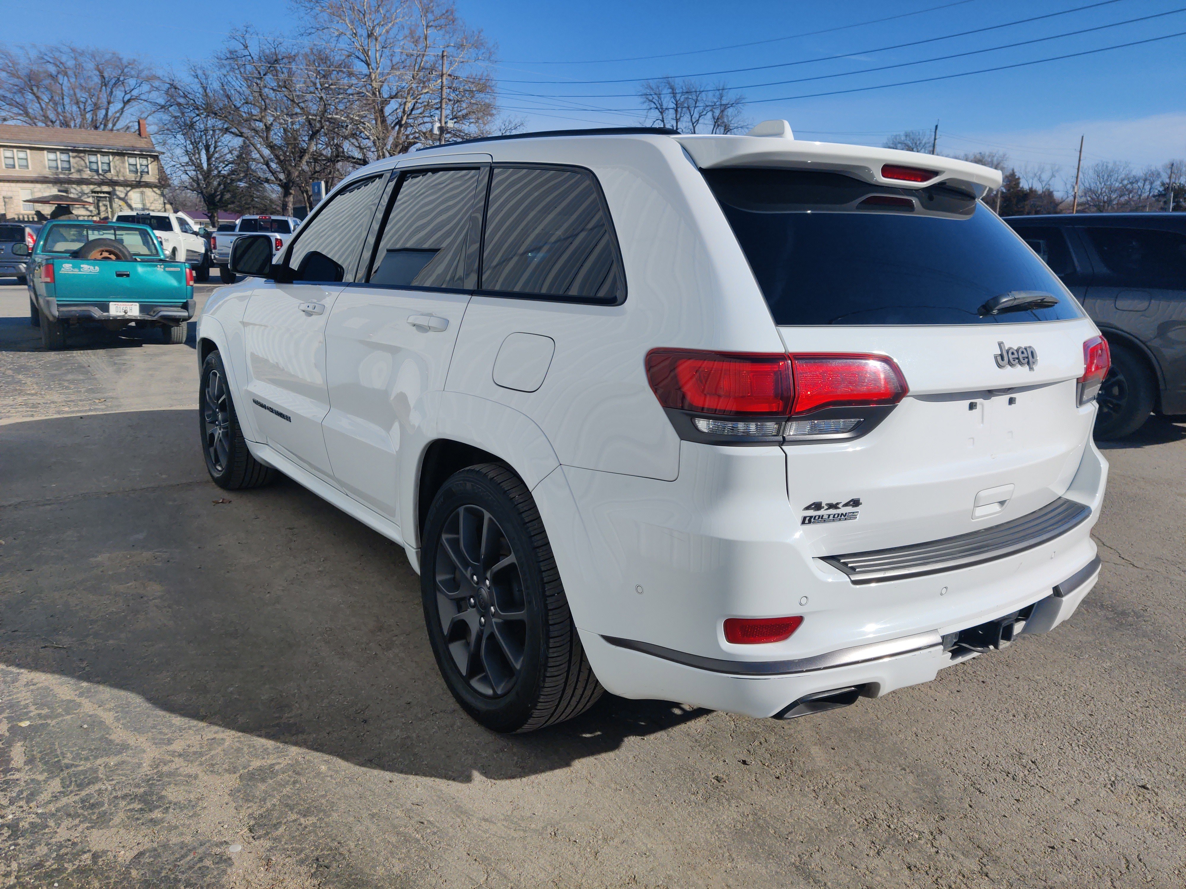 Used 2021 Jeep Grand Cherokee High Altitude image 11