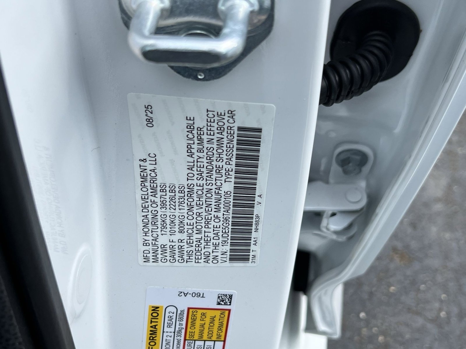 New 2026 Acura Integra Type S image 28