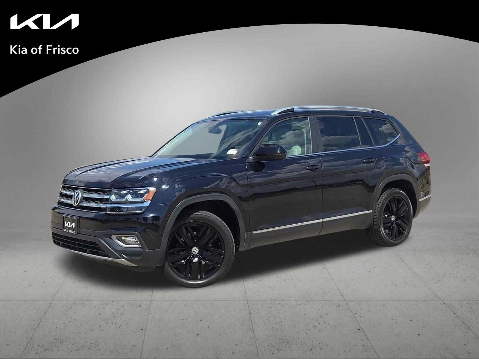 Used 2018 Volkswagen Atlas SEL FWD image 1