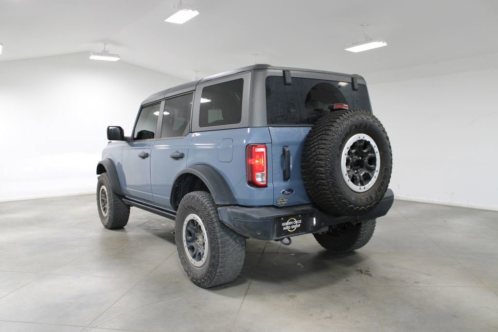 Used 2024 Ford Bronco Black Diamond w/ Sasquatch Package image 7