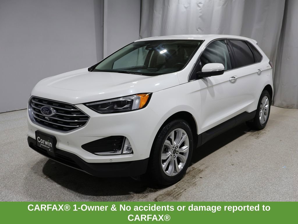 Used 2024 Ford Edge Titanium w/ Equipment Group 301A AWD/4WD image 5
