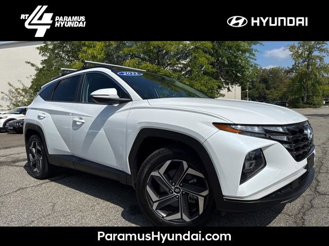 Certified 2022 Hyundai Tucson SEL