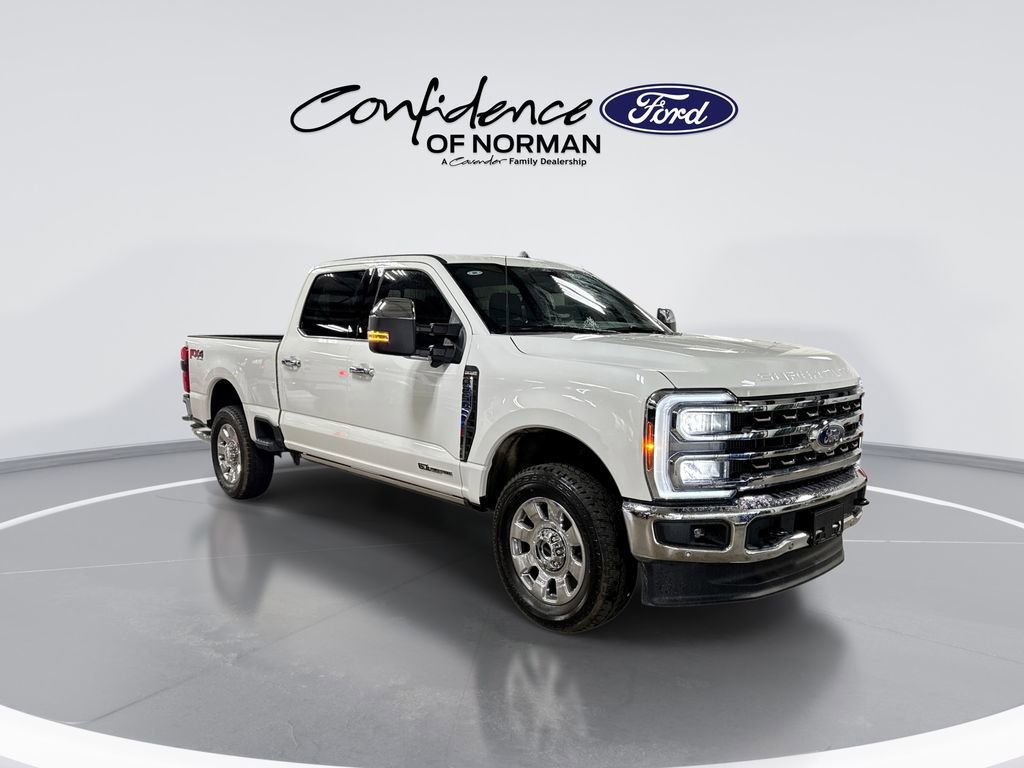 New 2026 Ford F250 King Ranch w/ Chrome Package image 11